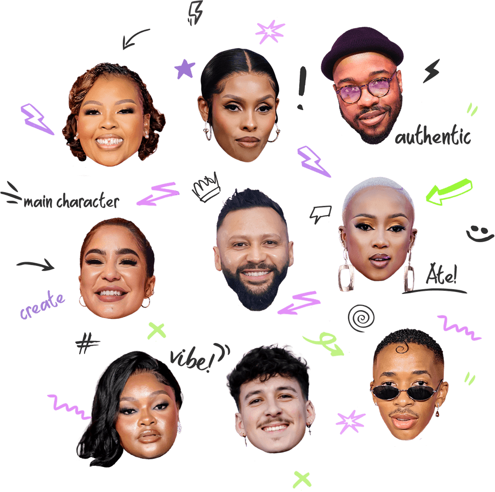 Featured South African content creators