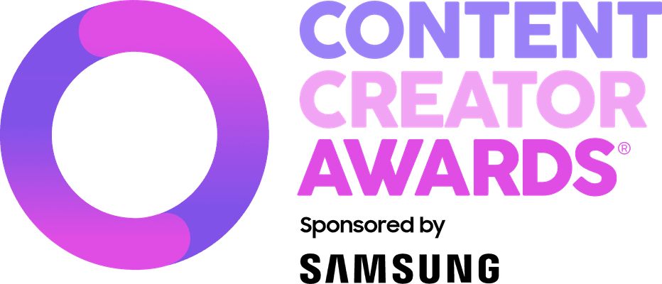 Content Creator Awards, sponsored by Samsung