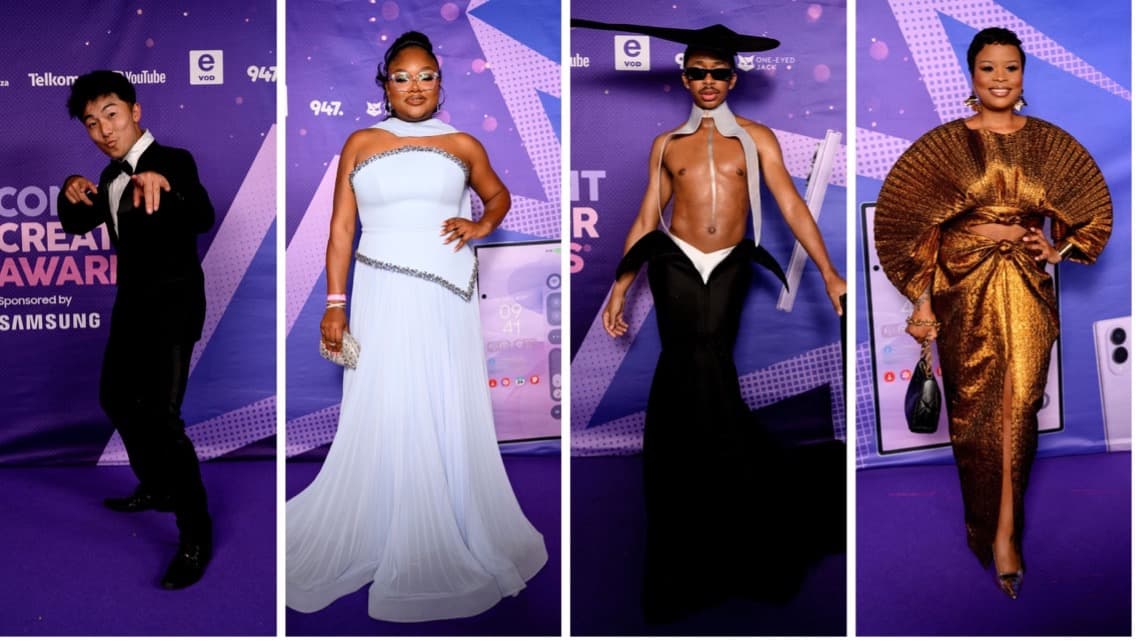 The Stars Turn Out for the 2026 Samsung Galaxy Content Creator Awards Purple Carpet