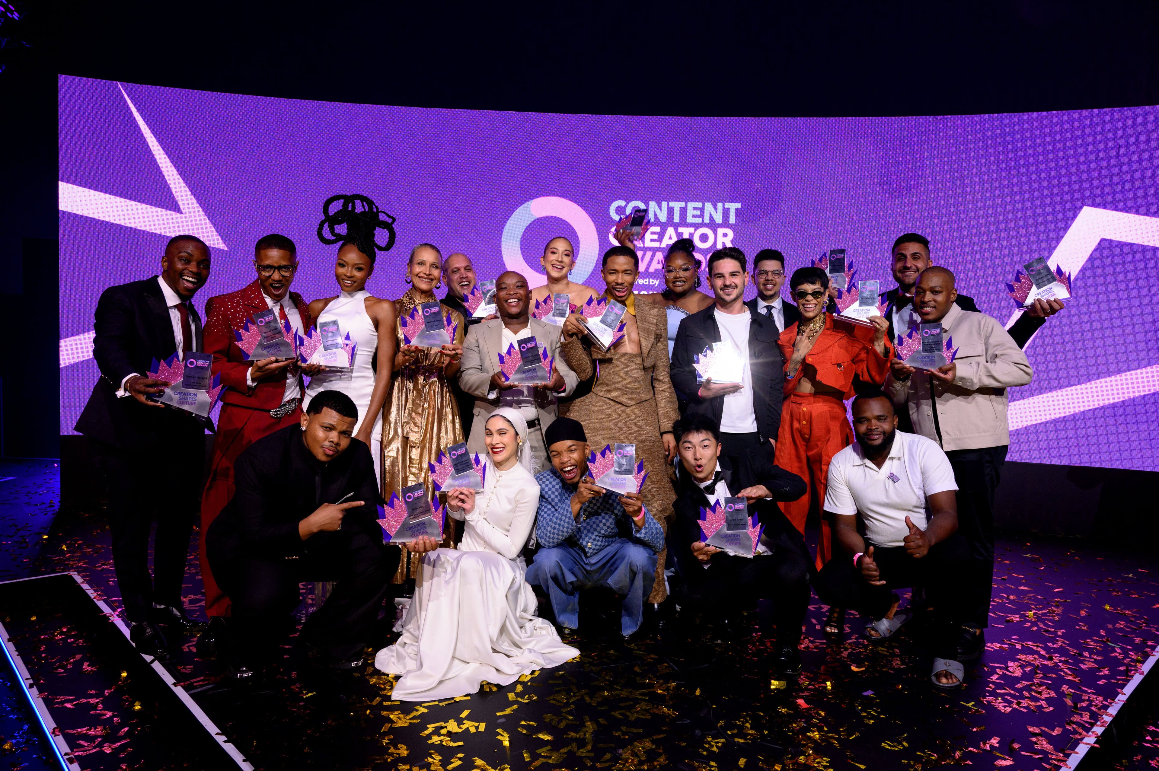 Grace Mondlana and Vafa Naraghi Win Big at the 2026 Samsung Galaxy Content Creator Awards